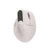 JOMAA Ergonomische kabellose Bluetooth wiederaufladbare vertikale leise Maus