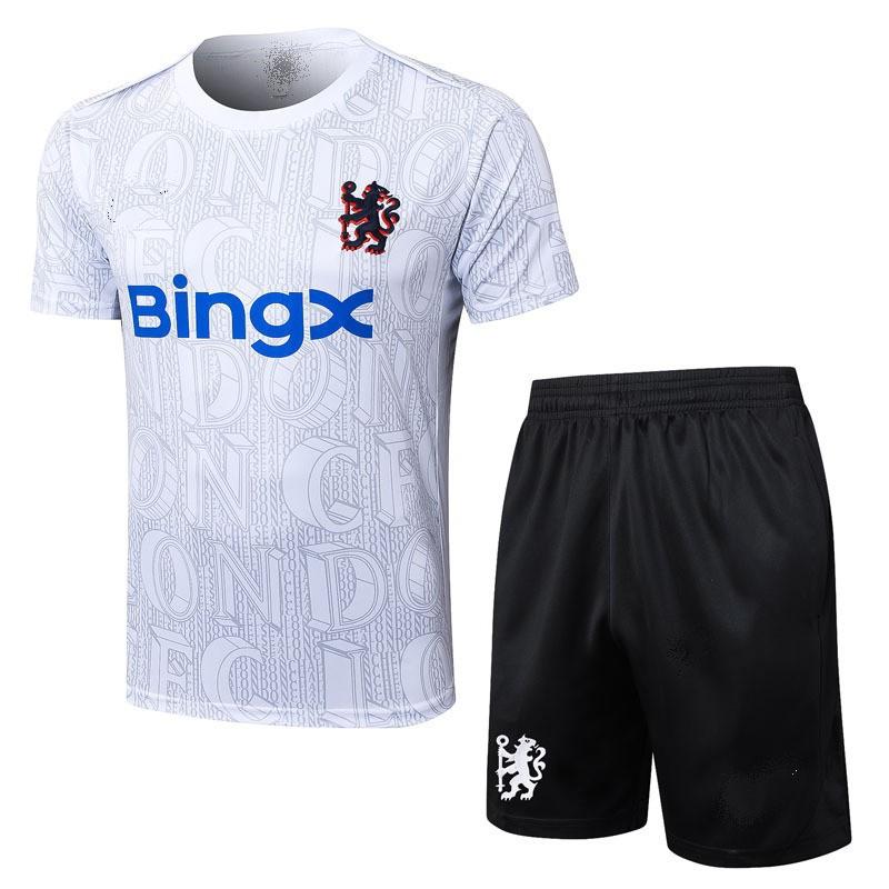 Mens Soccer Training Jersey Sports Activewear Men Football Team Fan Top