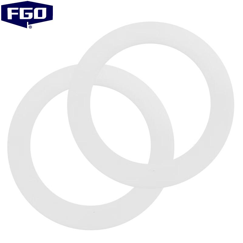FGO PTFE Flange Seal Gasket 2 Pieces/Pack