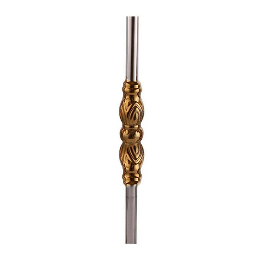 

Сходинки Стовпці Європейський Стиль Золоті Деталі Заміна Golden lotus rod