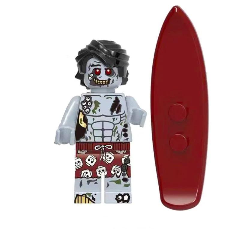 

Хэллоуин Серия Зомби Сборные игрушки-фигурки зомби