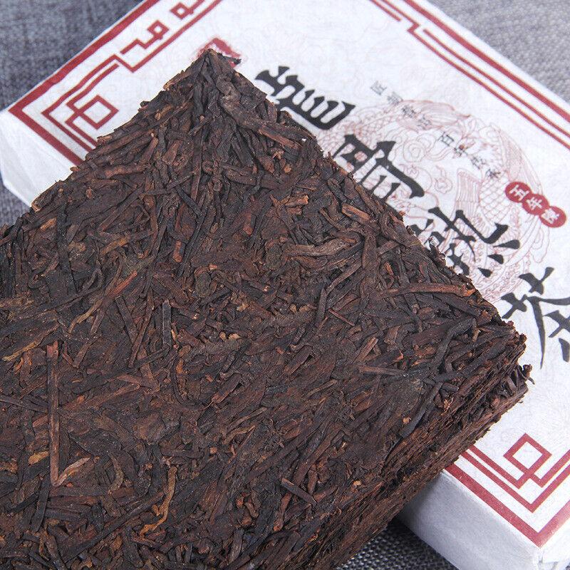 1000g Čierny čaj Puerh Tea Zrelý čaj Tehla Old Tea Stonka Dračia kosť Zrelý čaj