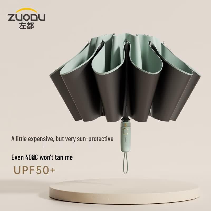 ZUODU Fully Automatic UPF50+ All-Weather Portable Umbrella
