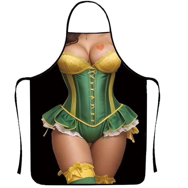 

Мужские и женские фартуки, необычные и оригинальные фартуки, сексуальные фартуки для вечеринок One Size