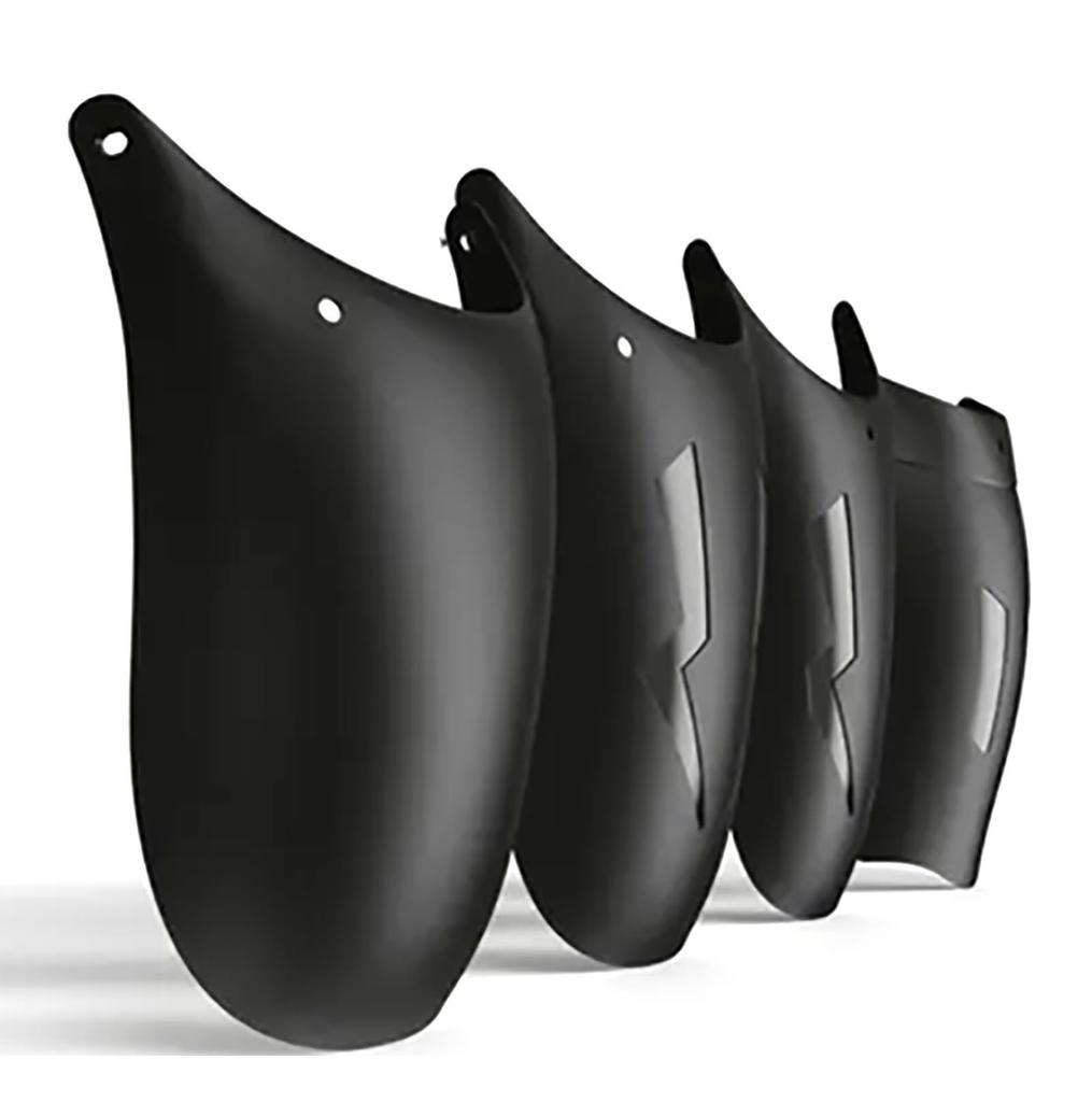 Motorcycle Front Mudguard Plastic Excellent Toughness Unique Pattern Motorcycle Mud Flaps Mud Flaps Motorcycle Mudguard