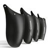 Motorcycle Front Mudguard Plastic Excellent Toughness Unique Pattern Motorcycle Mud Flaps Mud Flaps Motorcycle Mudguard
