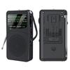 Portable AM FM SW Radio Battery Operated Radio with LED Flashlight Pocket Radio for Outdoor Camping and Emergency
