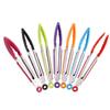 7" Multi-Color Nylon Mini Food Tongs In Stock