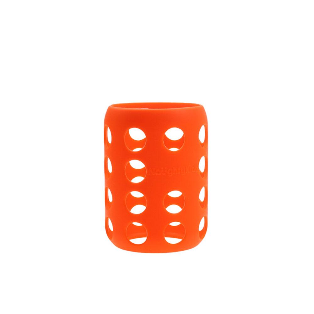 

Hollow Out Water Bottle Cover anti scalding anti falling cup cover children s silicone glass milk bottle protective Sleeve
