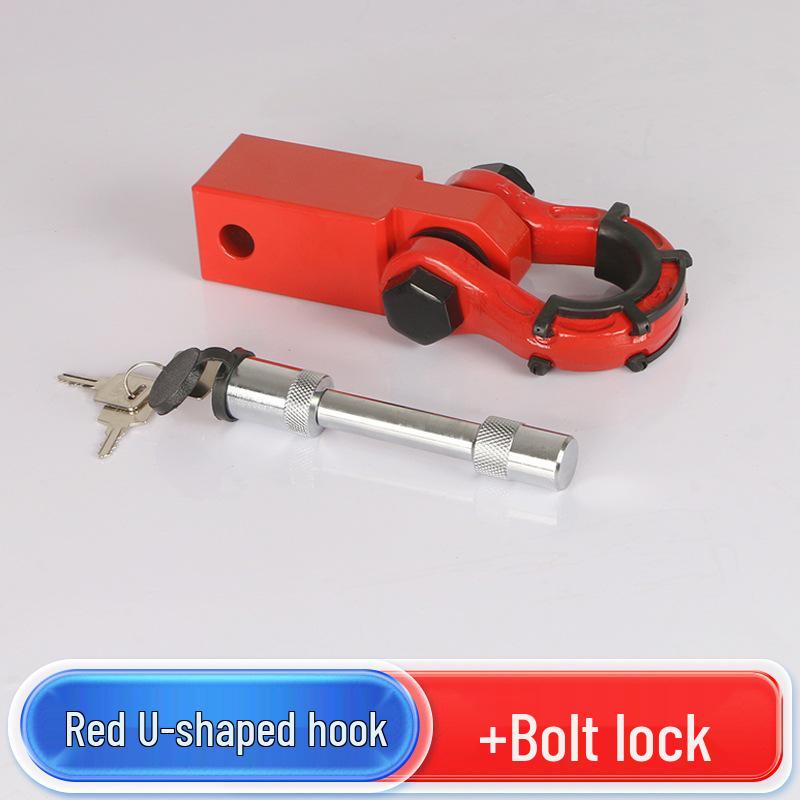 Equation Leopard 8 Rear Tow Hook for Trailer Hitch - Original, Modified, Special Rogue, Tiger Head Design