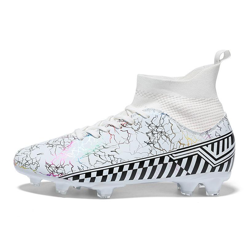 Large size football shoes Men's long nails Short nails Adult game sneakers Youth student physical education football