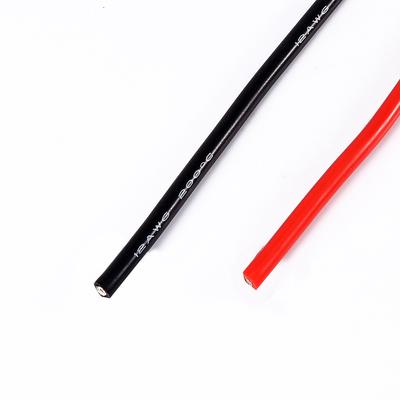 Neues 12AWG 5m Gauge Silikon Elektronikkabel Litze Kupfer für RC