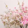 Artificial Flowers For Outdoors Geranium Silk Flowers Outdoor UV Resistant Garden Plants Bush Faux Flowers For Home Wedding Kitchen Decor