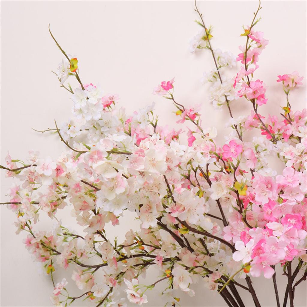 Artificial Flowers For Outdoors Geranium Silk Flowers Outdoor UV Resistant Garden Plants Bush Faux Flowers For Home Wedding Kitchen Decor