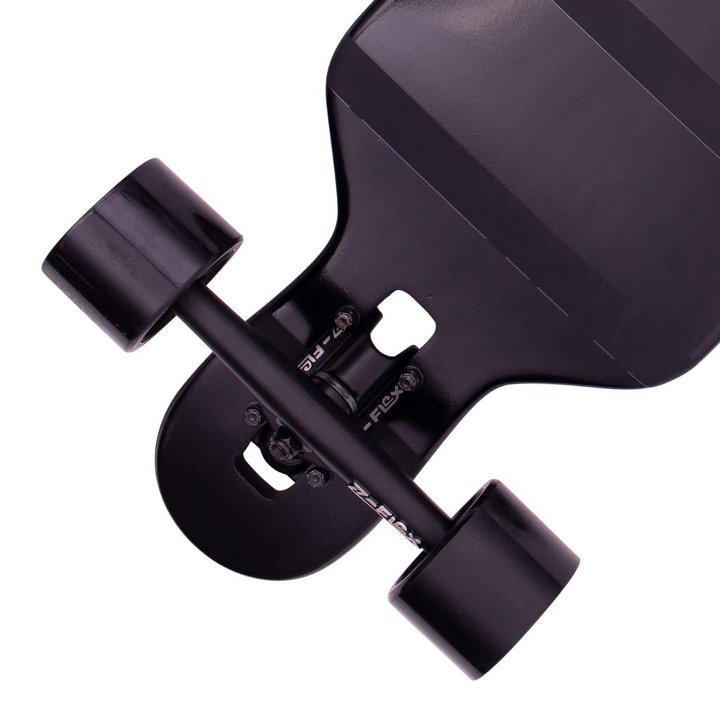 Skateboards Through CR36 Black Z00SL4 Z-Flex 36-inch Z-Drop