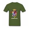 Man S T Shirt Arrival Anime Undertale Family Print T Shirt Men Aesthetic