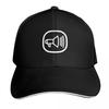 GerUnisex Scooter Techno Music Baseball Cap Thermal Visor Trucker Cap Luxury Caps Streetwear Unisex Womens