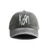 Korn Baseballkappe Distressed Hüte Metall Rockband Kappe Unisex Retro Outdoor Sommer Verstellbare Mütze MZ