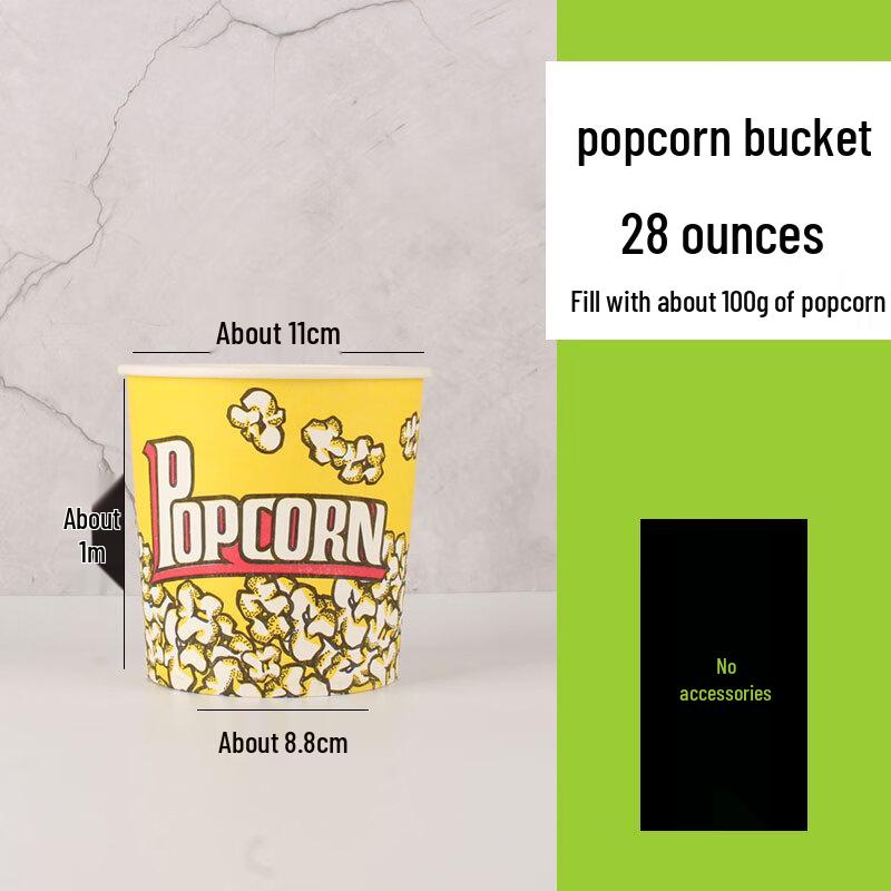 Changbaosen Disposable Popcorn Paper Buckets