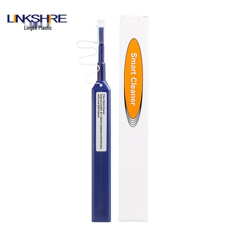 LINKSHIRE 1.25mm One-Push Fiber Optic Cleaning Pen
