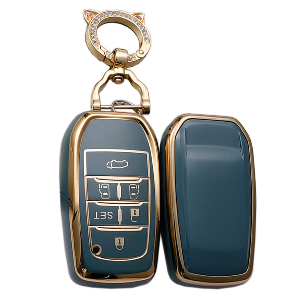 Key case for key key key for Toyota Alphard 30 late early Vellfire 30 late early hard to fall key gray Toyota, holder, cover, protection, series,