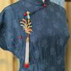 Ancient Style Waist Jade Ornament Waist Pendant Chinese Hanfu Cheongsam Hanging Tassel Waist Chain Pendants Dress Waist Decor