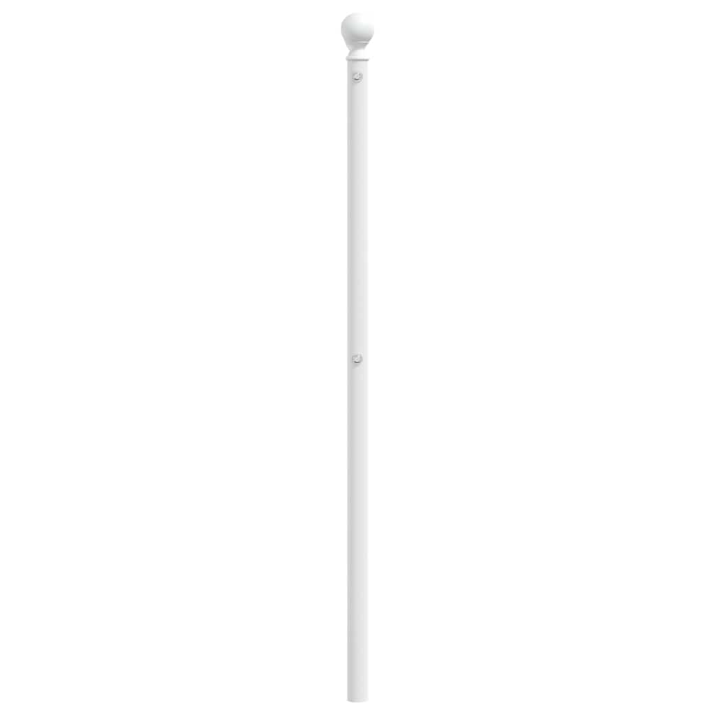 Replacement Headboard Metal White 200 Cm
