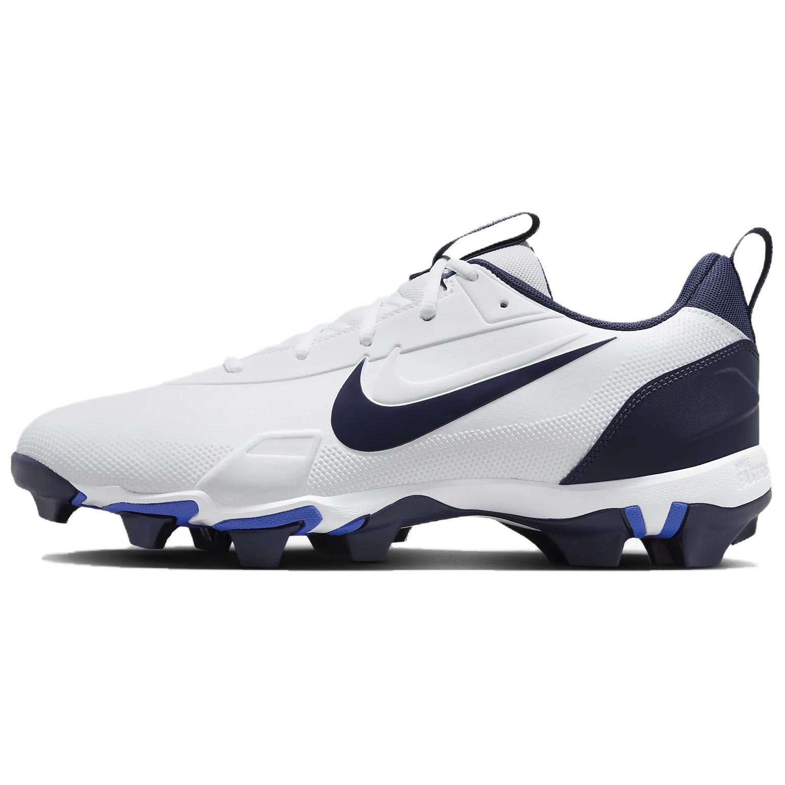 

Nike Force Trout 9 Keystone White Royal Nacy Men Sneakers Hyper-Royal Midnight-Navy FB9728-103 40