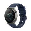 22 mm offisielt silikonbånd for Huawei Watch Gt 2 GT 3 Pro Sportsklokkebånd for Huawei Gt2 GT3 Pro håndleddsstropper Bytt ut armbånd
