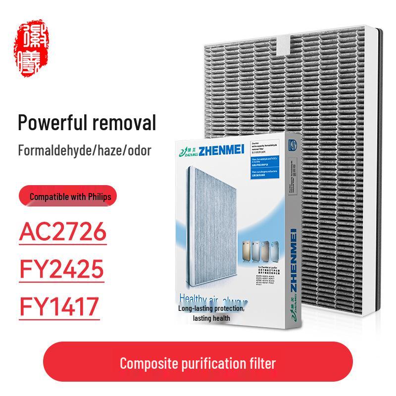 Compatible Humidifying Filter for Philips AC2726 Air Purifier: Models FY2425+FY1417