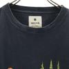 snowpeak Short sleeve T-shirt M Black series Men's Used
