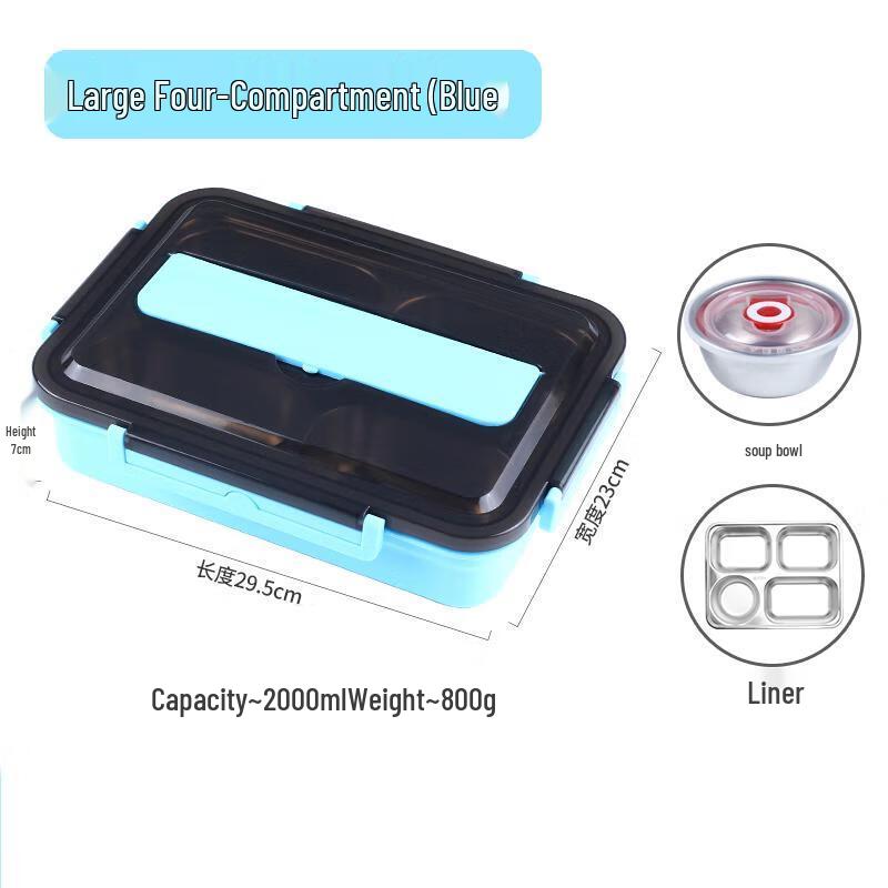 304 Stainless Steel Lunch Box Set