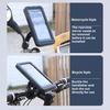 Magnetic Bike Phone Holder with Waterproof Design Touch Screen Friendly Stable Mount for