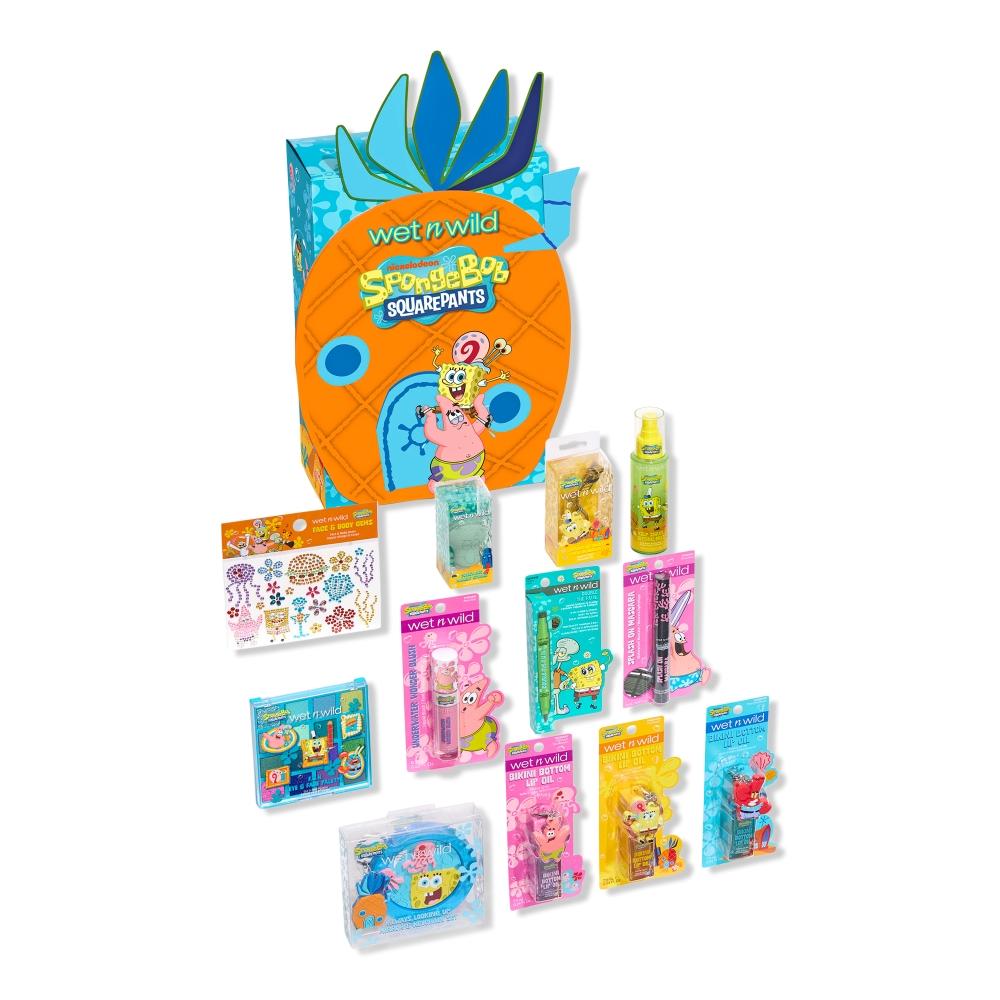 

Wet N Wild spoNgebob squarepNts Pr Box