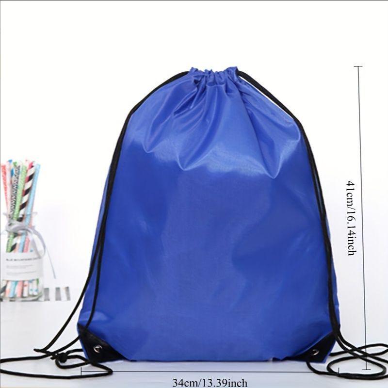 2pcs Lightweight Drawstring Cinch Bag - Durable, Compact & Washable Backpack for Men & Women,Perfect for Outdoor Sports