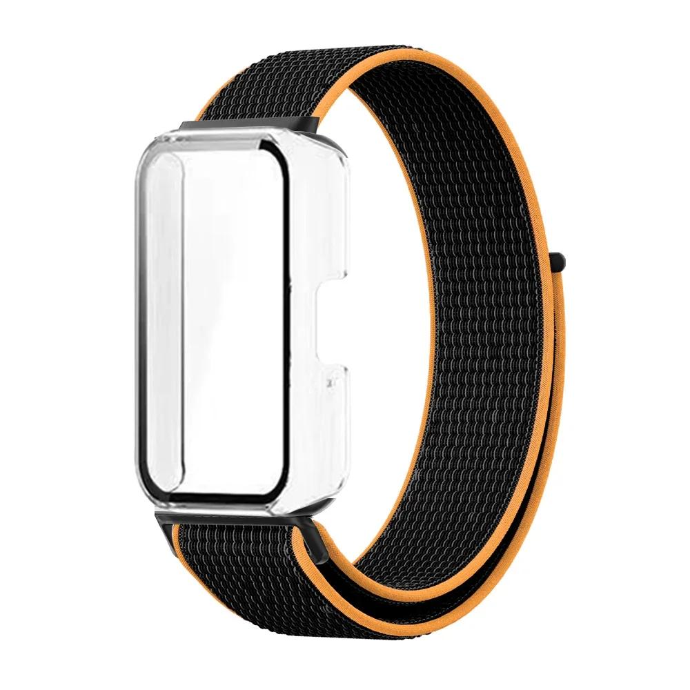 Nylon Loop Strap for Samsung Galaxy Fit 3 Adjustable Elastic Bracelet Watchband for iWatch Samsung Galaxy Fit3 Band Accessories
