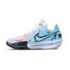 Nike Air Zoom G.T.Cut 3 Deep Sea Star Mesh Cushioning Abrasion Resistant Support Low top Basketball Shoes Unisex DV2918-102(Team144-)