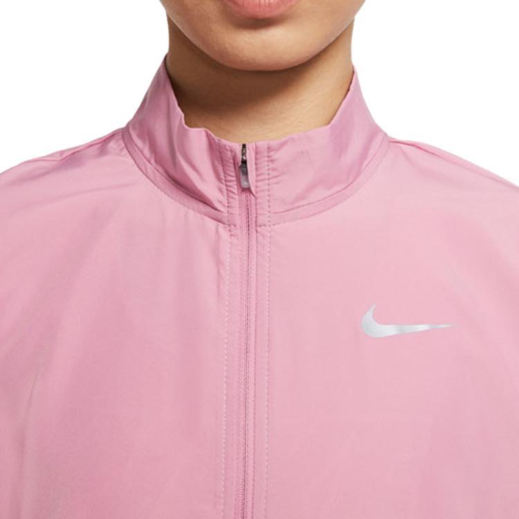 Nike Jacken Damen Rosa Stehkragen Moderat Ausbilder DD4926-630