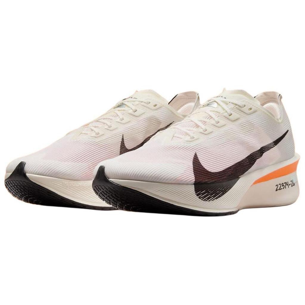 Nike ZoomX VaporFly Next% 4 Prototype Women Sneakers Cream Sail Total-Orange HF6411-100