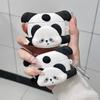 Three-dimensional cute handstand giant panda is suitable for AirPods 1 /1 earphone protective case 1pro second and third generation new models