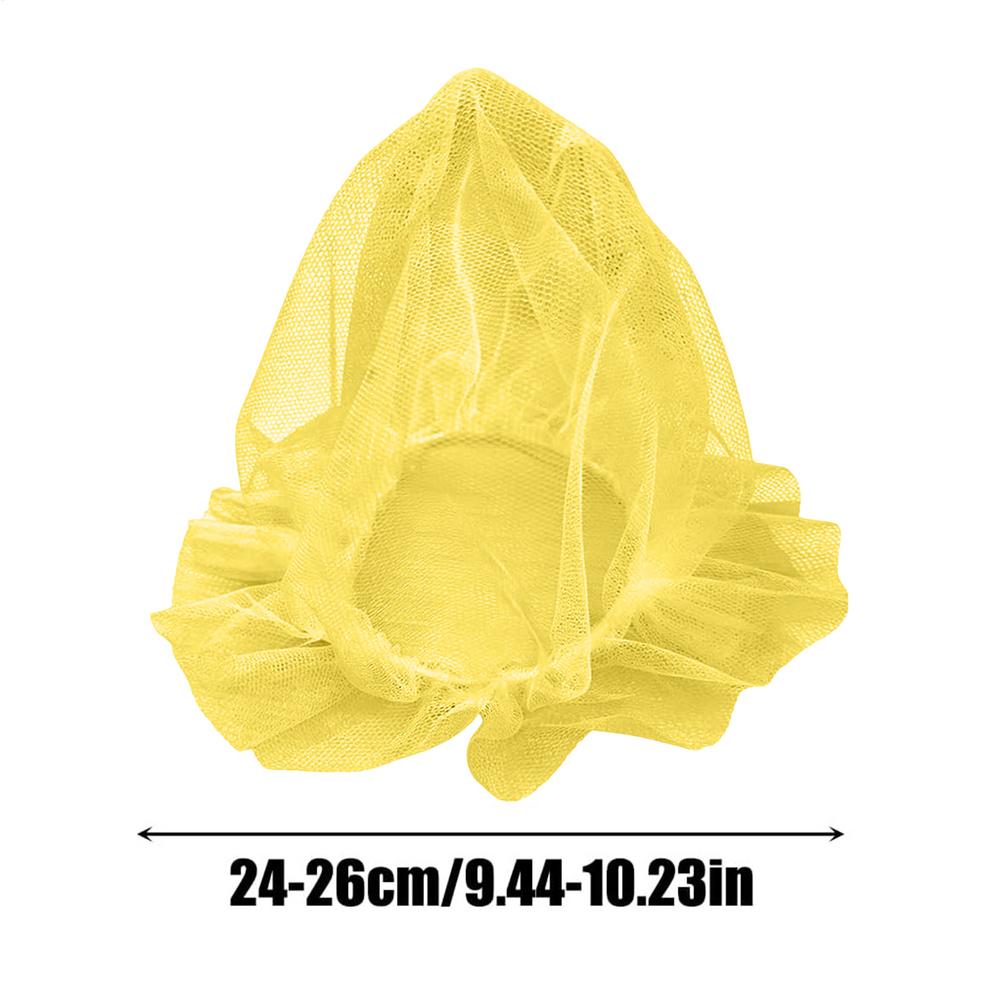 Dog Muzzle Breathable Drawstring Mesh Adjustable Dog Anti-Eating Muzzle For Small Medium Breeds Training Walking Travel Park
