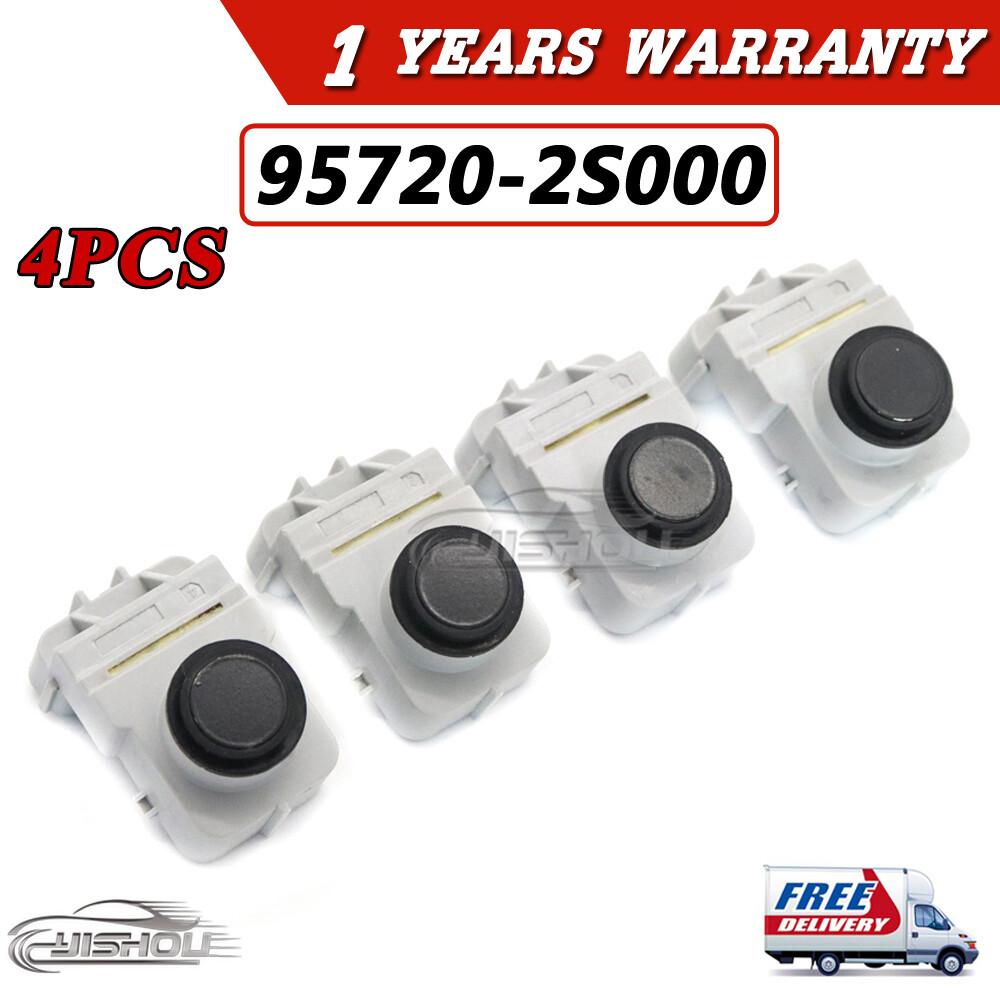 4Pcs PDC Parking Sensor 95720-2S000 For Hyundai Tucson IX35 2009-13 For Kia New