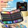 60-Color Soft Tip Liquid Ink Acrylic Marker Set for Primary School Art