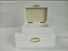 Simple Modern Leather Storage Box for Home, Hotel, Club Decoration, Jewelry & Cosmetics Organization
