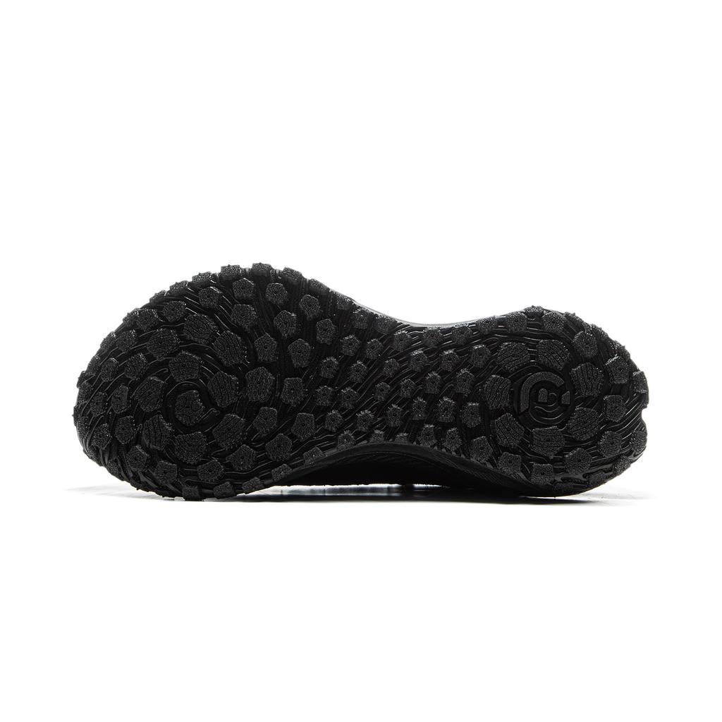 Li Ning Ranger CRC Amortecimento Antiderrapante Cano Baixo Tênis de Corrida Unissex Preto AZGU083-6