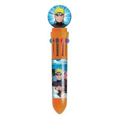 Naruto 10 In 1 Multicoloured Pen