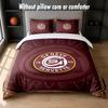Servette FC Design Bed Bedding Set 1 Duvet Cover + 2 Pillowcases Soft Breathable Household Bed Linens