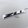 ZL1 Metal Car Sticker Emblem Badge Trunk Decals for Chevrolet Camaro ZL1 Colorado Z71 OFF ROAD 4X4 SIERRA GMC Suburban Stickers
