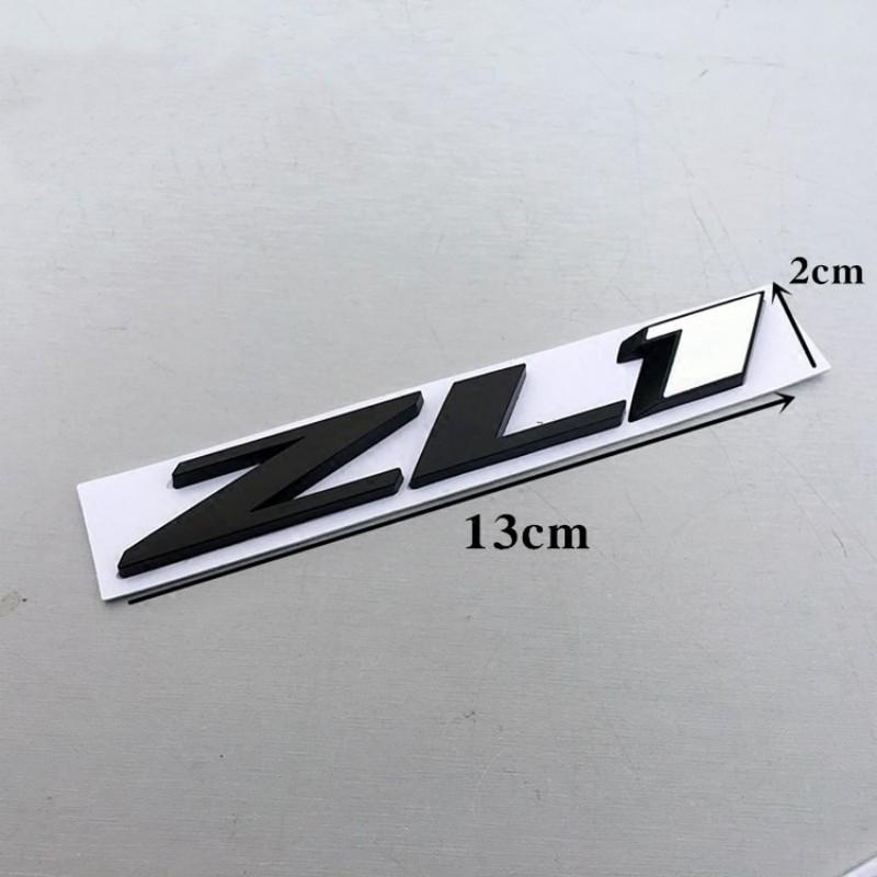 ZL1 Metal Car Sticker Emblem Badge Trunk Decals for Chevrolet Camaro ZL1 Colorado Z71 OFF ROAD 4X4 SIERRA GMC Suburban Stickers
