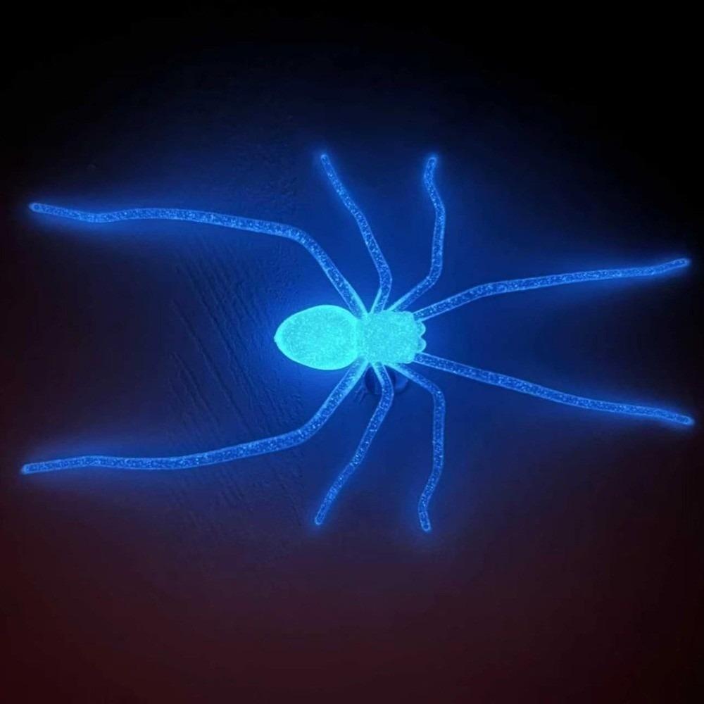 GIft Simulated Glow in The Dark Magnet Unique Lightweight Spider Fridge Magnet Small Size Cute Halloween Magnet Kitchen Decor